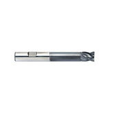Plain /Flat Shank EMB20 , Carbide,  4 Flute Extended Length Long Reach V7 MILL INOX End mills